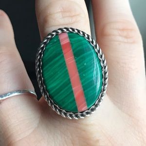 Oval Ring (Sterling Silver)